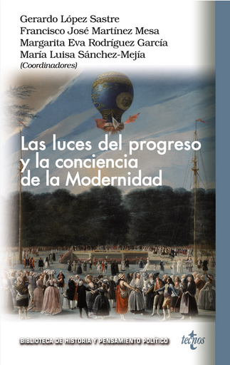 [9788430986712] LAS LUCES DEL PROGRESO Y LA CONCIENCIA DE LA MODERNIDAD