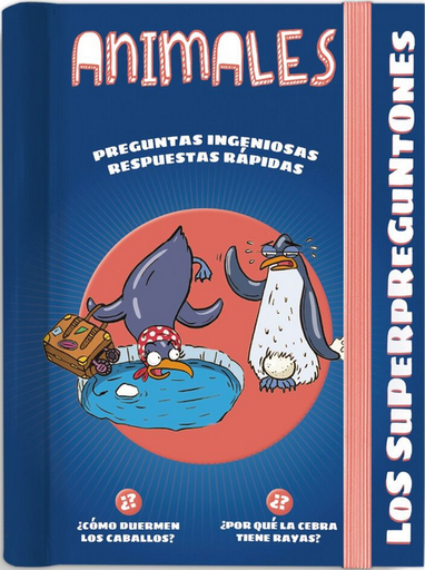 [9788499743783] LOS SUPERPREGUNTONES: ANIMALES