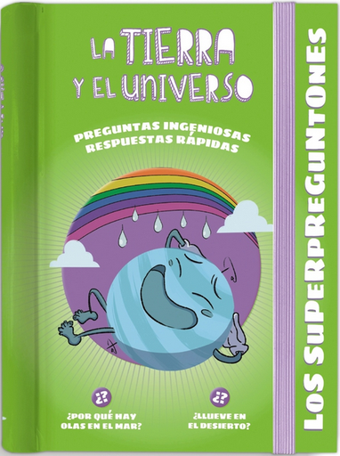 [9788499743820] LOS SUPERPREGUNTONES: LA TIERRA Y EL UNIVERSO