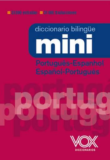 [9788499744056] DICCIONARIO MINI PORTUGUÊS- ESPANHOL  ESPAÑOL-PORTUGUÉS