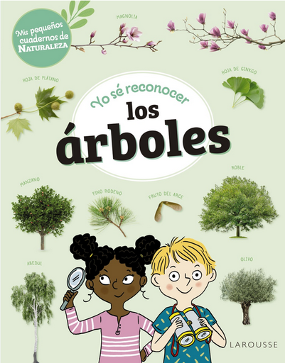 [9788419436252] YO SÉ RECONOCER LOS ÁRBOLES