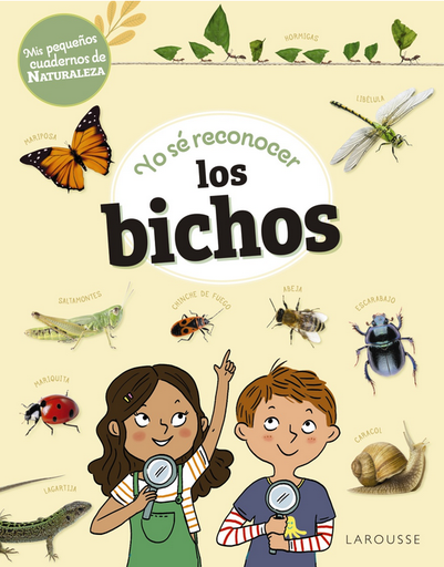 [9788419436276] YO SÉ RECONOCER LOS BICHOS