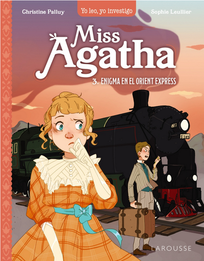 [9788419436481] MISS AGATHA: ENIGMA EN EL ORIENT EXPRESS