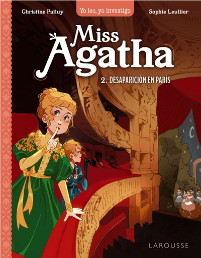 [9788419436504] MISS AGATHA: DESAPARICIÓN EN PARÍS