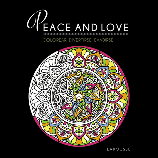 [9788419436733] PEACE AND LOVE