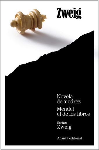 [9788411480918] NOVELA DE AJEDREZ - MENDEL EL DE LOS LIBROS