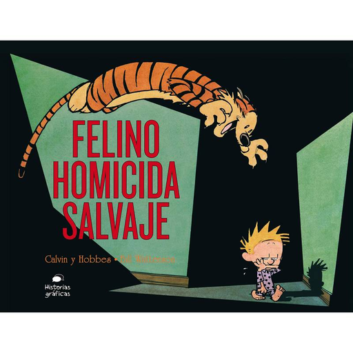 [9786075274294] CALVIN Y HOBBES 09: FELINO HOMICIDA SALVAJE