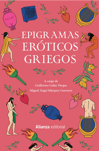 [9788411481069] EPIGRAMAS ERÓTICOS GRIEGOS