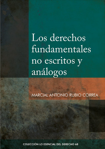 [9786123178451] LOS DERECHOS FUNDAMENTALES NO ESCRITOS Y ANÁLOGOS