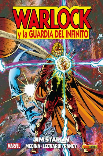 [9788491675372] Colección Jim Starlin vol. 08: WARLOCK Y LA GUARDIA DEL INFINITO