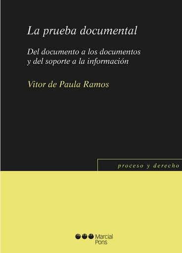 [9788413815527] LA PRUEBA DOCUMENTAL