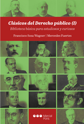 [9788413815718] CLÁSICOS DEL DERECHO PÚBLICO (I)