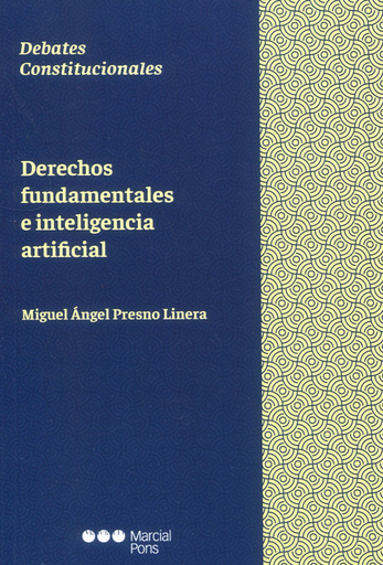 [9788413815398] DERECHOS FUNDAMENTALES E INTELIGENCIA ARTIFICIAL