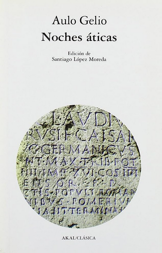 [9788446028246] NOCHES ÁTICAS