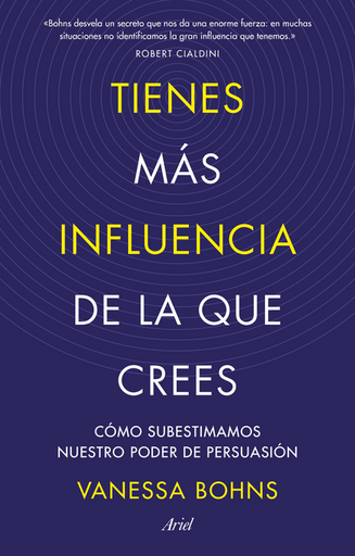[9788434436015] TIENES MÁS INFLUENCIA DE LA QUE CREES