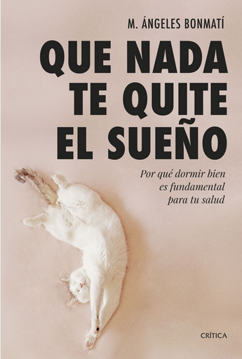 [9788491994978] QUE NADA TE QUITE EL SUEÑO