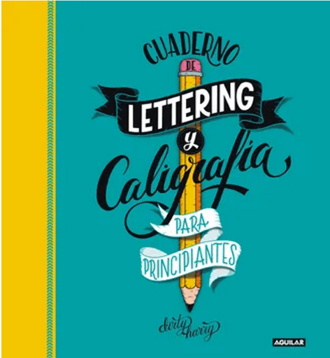 [9786287539334] CUADERNO DE LETTERING Y CALIGRAFÍA CREATIVA PARA PRINCIPIANTES