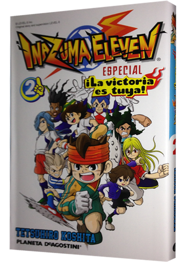 [9788415866909] INAZUMA ELEVEN Nº 2. ¡LA VICTORIA ES TUYA!