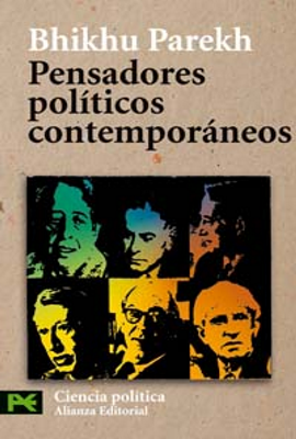[9788420659596] PENSADORES POLÍTICOS CONTEMPORÁNEOS