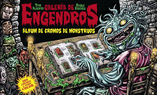 [9788491678786] GALERIA DE ENGENDROS
