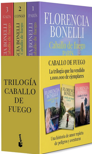 [9788408261636] PACK TRILOGÍA CABALLO DE FUEGO (3 vols.)