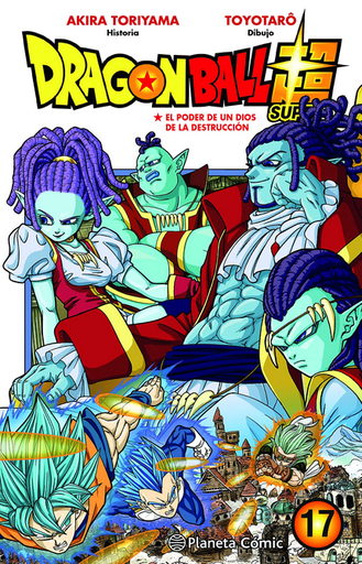 [9788491746454] DRAGON BALL SUPER 17