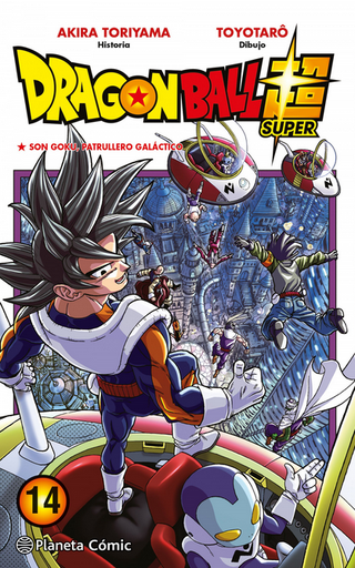 [9788491746423] DRAGON BALL SUPER 14