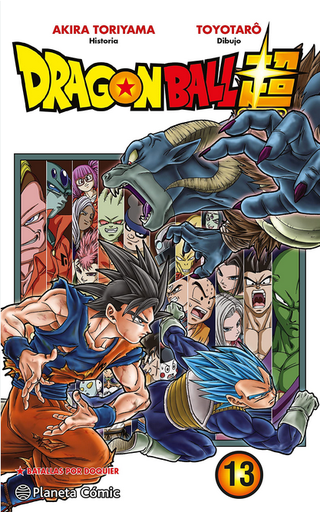 [9788491730316] DRAGON BALL SUPER 13