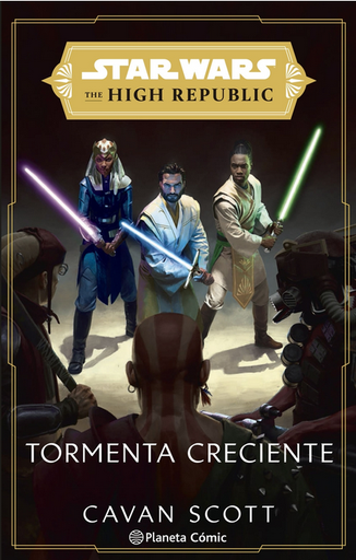 [9788411121156] STAR WARS - The High Republic: Tormenta Creciente