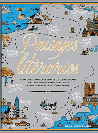 [9788418075100] PAISAJES LITERARIOS