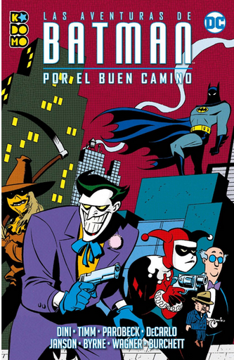 [9788419263155] LAS AVENTURAS DE BATMAN: Por el buen camino