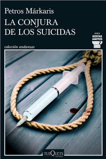 [9788411072748] LA CONJURA DE LOS SUICIDAS