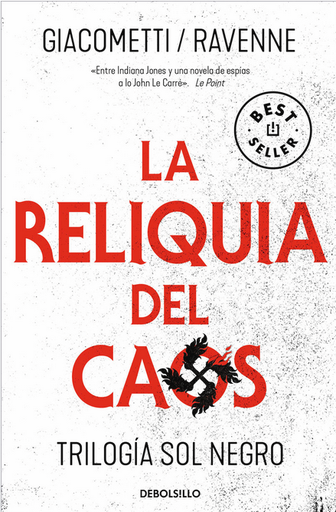 [9788466369619] Trilogía Sol Negro 03: LA RELIQUIA DEL CAOS