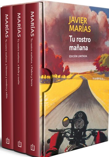 [9788466371964] TU ROSTRO MAÑANA (estuche)