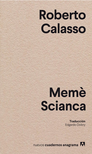 [9788433918222] MEMÈ SCIANCA