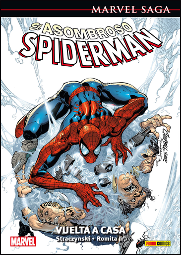 [9788411015714] EL ASOMBROSO SPIDERMAN (Marvel Saga) 01: VUELTA A CASA