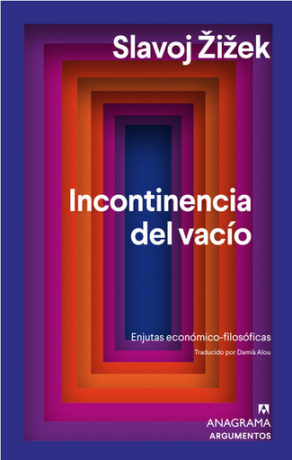 [9788433901729] INCONTINENCIA DEL VACÍO