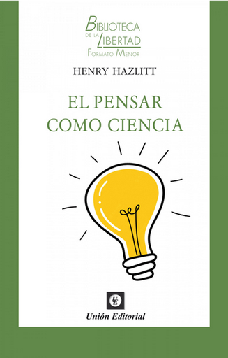 [9788472098954] EL PENSAR COMO CIENCIA