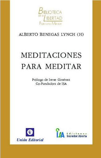 [9788472095847] MEDITACIONES PARA MEDITAR