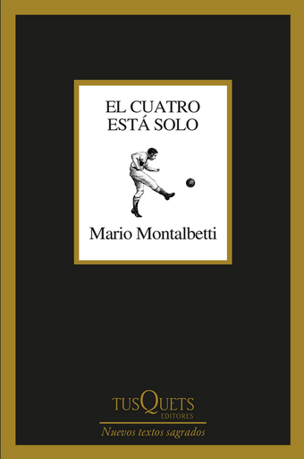 [9786124350511] EL CUATRO ESTÁ SOLO