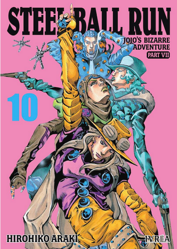 [9788419531414] JOJO'S BIZARRE ADVENTURE PARTE 7: STEEL BALL RUN VOLUMEN 10
