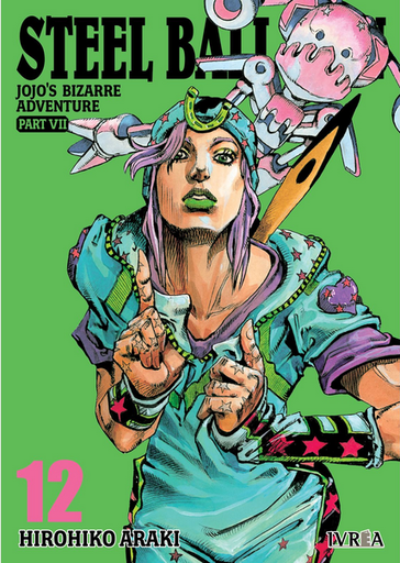 [9788419673626] JOJO'S BIZARRE ADVENTURE PARTE 07: STEEL BALL RUN 12 (de 16)