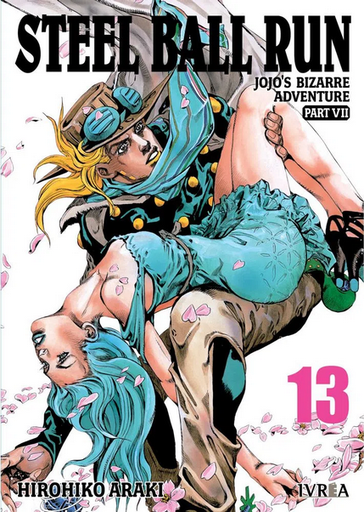 [9788419730008] JOJO'S BIZARRE ADVENTURE PARTE 7: STEEL BALL RUN 13