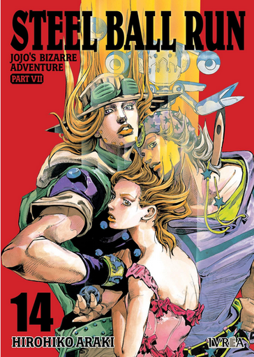 [9788419816160] JOJO'S BIZARRE ADVENTURE PARTE 07: STEEL BALL RUN 14 (de 16)
