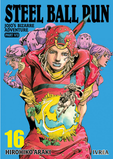 [9788419869531] JOJO'S BIZARRE ADVENTURE PARTE 7: STEEL BALL RUN 16