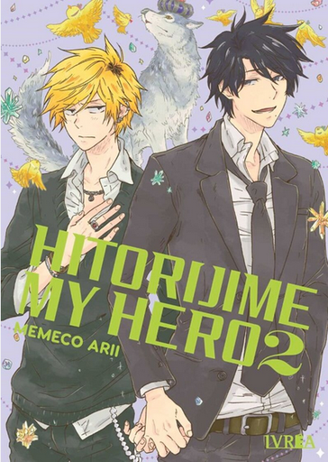 [9788419531421] HITORIJIME MY HERO 02