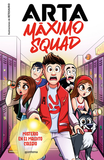 [9788419501585] ARTA MÁXIMO SQUAD 01