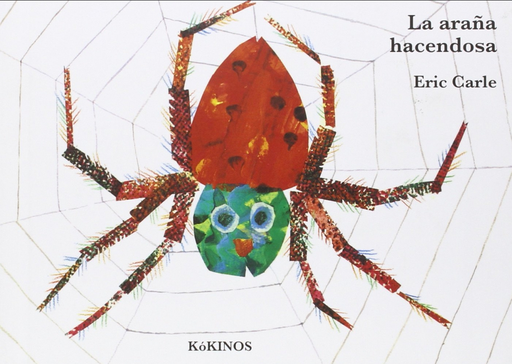 [9788448863951] LA ARAÑA HACENDOSA