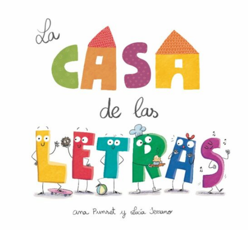 [9788448864248] LA CASA DE LAS LETRAS