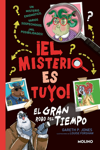 [9788427224889] ¡EL MISTERIO ES TUYO! 02: El gran robo del tiempo